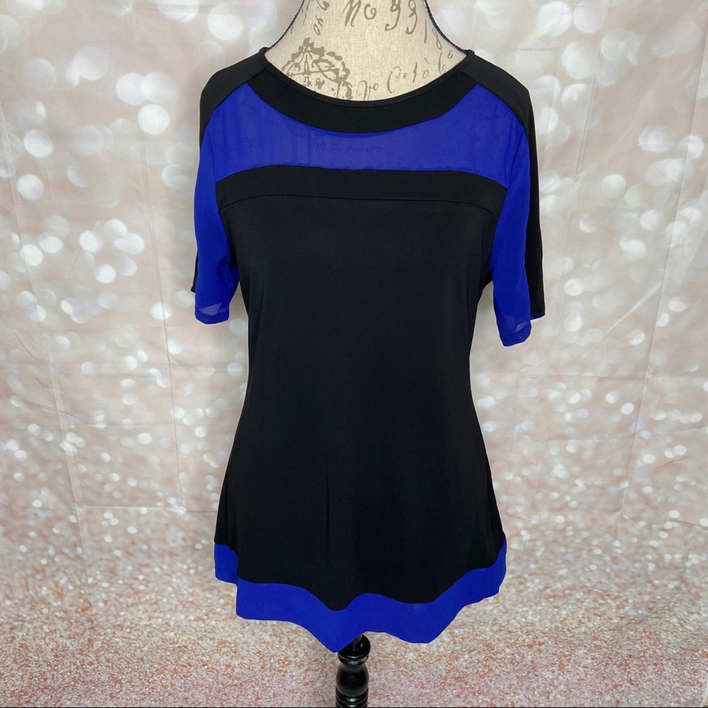 Cynthia Rowley Color Block Top